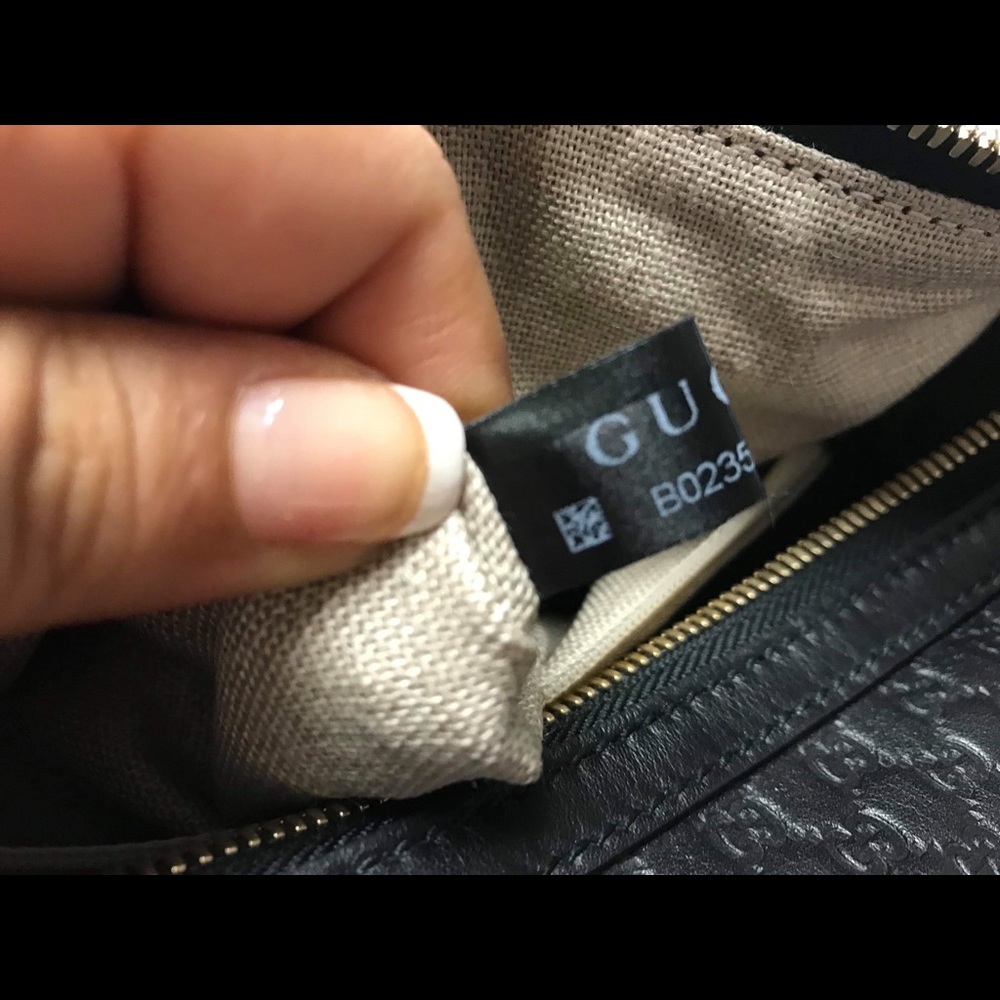 Gucci Black leather Bag - Picture 6 of 7